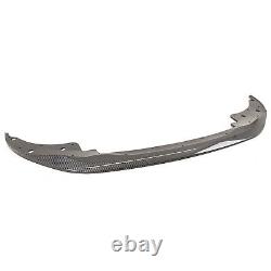 Fits BMW 4 G22 G23 Front Splitter Lip Spoiler M Performance Style Carbon Look