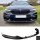 Fits Bmw 5 Series G30 Front Splitter Lip Spoiler M Performance Style Carbon Look