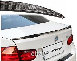 Fly for BMW F30 Performance Tuning Rear Spoiler Carbon Look Rims Spoile