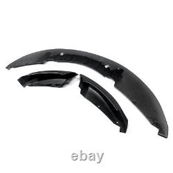 For 07-13 BMW 1 Series E82 Coupe M Performance Front Bumper Splitter Carbon Look