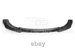 For 15-20 BMW F80 M3 F82 F83 M4 CS Style CARBON FIBER Front Lower Lip Splitter