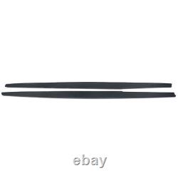 For 2010-2016 Bmw 5 Series F10 F11 M Performance Side Skirts Carbon Fiber Look