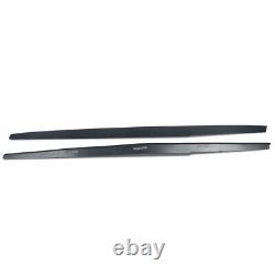 For 2010-2016 Bmw 5 Series F10 F11 M Performance Side Skirts Carbon Fiber Look