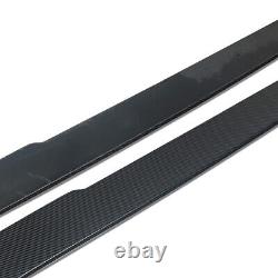 For 2010-2016 Bmw 5 Series F10 F11 M Performance Side Skirts Carbon Fiber Look