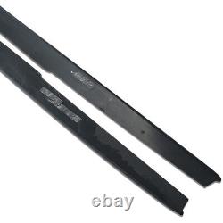 For 2010-2016 Bmw 5 Series F10 F11 M Performance Side Skirts Carbon Fiber Look