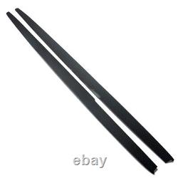 For 2010-2016 Bmw 5 Series F10 F11 M Performance Side Skirts Carbon Fiber Look