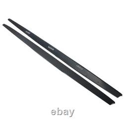 For 2010-2016 Bmw 5 Series F10 F11 M Performance Side Skirts Carbon Fiber Look