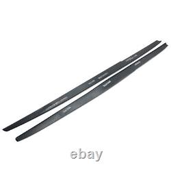 For 2010-2016 Bmw 5 Series F10 F11 M Performance Side Skirts Carbon Fiber Look