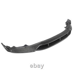 For 2013-2018 Bmw X5 F15 M Performance Front Bumper Lip Splitter Carbon Look Abs