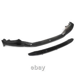 For 2013-2018 Bmw X5 F15 M Performance Front Bumper Lip Splitter Carbon Look Abs
