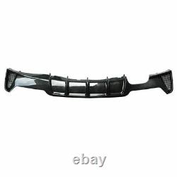 For 2014-2020 BMW 4 Series F32 F33 F36 M Performance Rear Diffuser CARBON LOOK