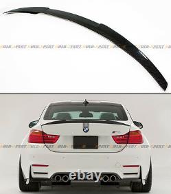 For 2015-2020 Bmw F82 M4 V Performance Style Carbon Fiber Trunk LID Spoiler Wing
