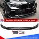 For 2019-2023 Bmw X5 G05 M Sport M Performance Front Splitter Lip Carbon Look