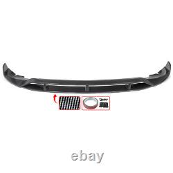 For 2019-2023 BMW X5 G05 M Sport M Performance Front Splitter Lip Carbon Look