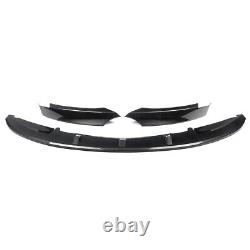 For BMW 1 Series E82 07-13 M Performance Style Front Bumper Splitter Carbon Look