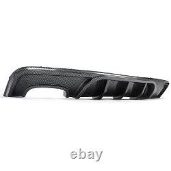 For BMW 1 Series E82 Coupe Rear Bumper Diffuser Twin M Performance Carbon Look