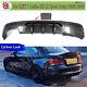 For Bmw 1 Series E82 M Performance Style Carbon Look Rear Diffuser Spoiler 07-13