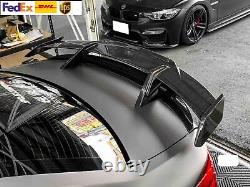 For BMW 2 3 4 Series M2 M3 M4 F22 F80 F82 F30 M-Performance Carbon Rear Spoiler