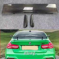 For BMW 2 3 4 Series M2 M3 M4 F22 F80 F82 F30 M-Performance Carbon Rear Spoiler