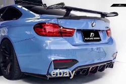 For BMW 2 3 4 Series M2 M3 M4 F22 F80 F82 F30 M-Performance Carbon Rear Spoiler