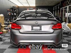 For BMW 2 3 4 Series M2 M3 M4 F22 F80 F82 F30 M-Performance Carbon Rear Spoiler