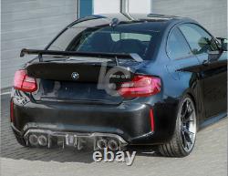 For BMW 2 3 4 Series M2 M3 M4 F22 F80 F82 F30 M-Performance Carbon Rear Spoiler