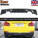 For Bmw 2014-2021 F22 F23 2 Series M Performance Rear Diffuser Lip Carbon Look