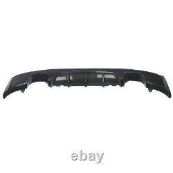 For BMW 2014-2021 F22 F23 2 Series M Performance Rear Diffuser Lip Carbon Look