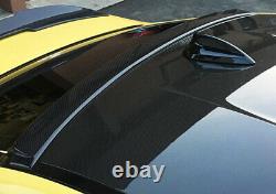 For BMW 3 Series Genuine Carbon Fibre Roof Top Spoiler Performance F30 F80 M3 M