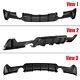 For Bmw 4 F32 F33 F36 M Performance Rear Bumper Diffuser Dual Exhaust Carbon Uk