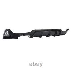 For BMW 4 Series F32 F33 F36 13-20 Rear Diffuser M Performance Style Carbon Look