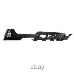For BMW 4 Series F32 F33 F36 13-20 Rear Diffuser M Performance Style Carbon Look