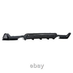For BMW 4 Series F32 F33 F36 M Sport 14-18 Performance Rear Diffuser Carbon Look