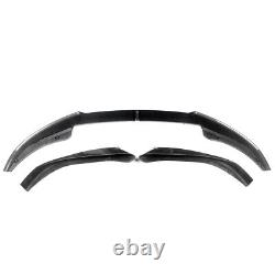 For BMW 4 Series G22 G23 M Performance Front Lip Splitter Carbon Look AC Style