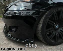 For BMW 5 Series E60 E61 2005 M5 M Performance Lower Lip Splitter Skirt Carbon