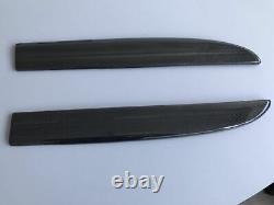 For BMW 5 Series F10 F11 Carbon Rear Flaps Diffusers Splitters