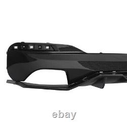 For BMW 5 Series G30 G31 M-Tech Performance Rear Diffuser Carbon Look 2017-19 UK