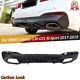 For Bmw 5series G30 G31 Rear Bumper Diffuser Lip M Performance Style Carbon Look