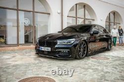 For BMW 7 Series G11 Performance Side skirts blades Carbon