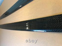 For BMW 7 Series G11 Performance Side skirts blades Carbon