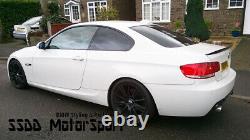For BMW E92 Coupe E92 M3 Coupe Dry Carbon Performance Style High Kick Spoiler