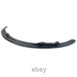 For BMW E92 E93 3 Series M Performance Style Carbon Look Front Splitter 10-12 UK