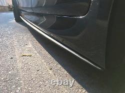 For BMW F10 F11 Carbon Performance M5 SIDE SKIRTS SILL COVERS Sport Blades Pair