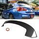 For Bmw F20 F21 12-19 Rear Roof Boot Spoiler M Performance Style Lip Carbon