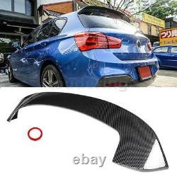 For BMW F20 F21 12-19 REAR ROOF BOOT SPOILER M PERFORMANCE STYLE LIP CARBON