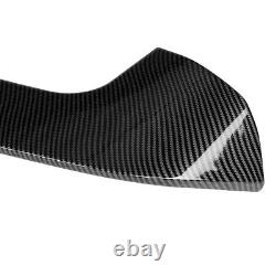 For BMW F20 F21 12-19 REAR ROOF BOOT SPOILER M PERFORMANCE STYLE LIP CARBON