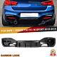For Bmw F20 F21 M135i M140i Performance Style Rear Diffuser Carbon Look Facelift