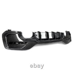 For BMW F20 F21 M135i M140i Performance Style Rear Diffuser Carbon Look Facelift