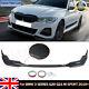For Bmw G20 G21 Carbon Look M Performance Front Splitter Spoiler Lip Valence 5pc