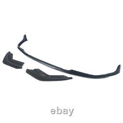 For BMW G20 G21 Carbon Look M Performance Front Splitter Spoiler Lip Valence 5pc